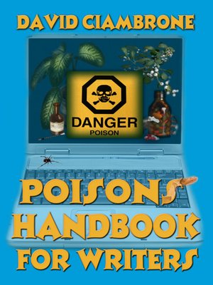 cover image of Poisons Handbook for Writers